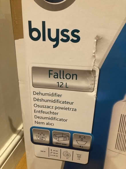 Photo of free Dehumidifier (Uckfield) #1