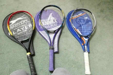Photo of free Tennis Rackets (Hope Valley, nr Minsterley SY5) #1