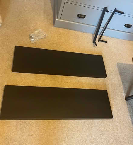 Photo of free Pair of floating shelves (Lewisham SE13 7FZ) #1