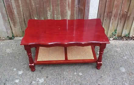 Photo of free Wooden Coffee Table (CT7) #2