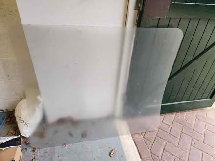 Photo of free Carpet protectors for under desk chairs (Higham Lane TN11) #1