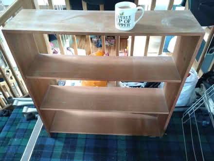 Photo of free Shelf, wood veneer furnish (Halton LA2) #1
