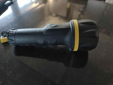 Photo of free Torch in perfect condition (Surrey Quays Station SE16) #1