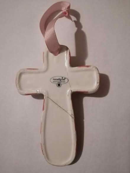 Photo of free Ceramic Cross (Old Ottawa East) #2