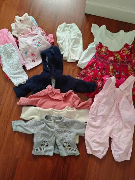 Photo of free 0-3 months Baby girls clothes (Cowley OX4) #2