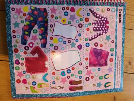 Photo of free Fashion Studio sketchpad (Girton CB3) #2