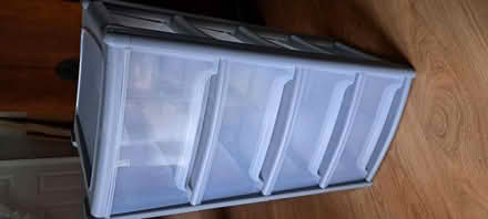 Photo of free Plastic drawer unit (Cheltenham. GL50) #1