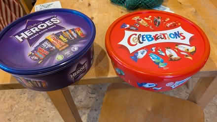 Photo of free 2 plastic tubs (Rodborough GL5) #1