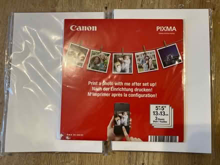 Photo of free Canon photo paper (Emerson Valley MK4) #1