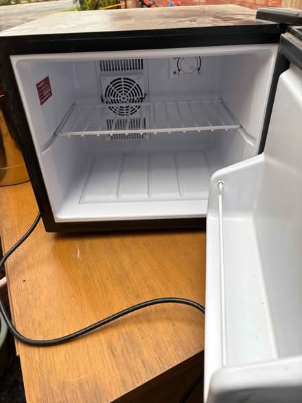 Photo of free Counter top fridge (Blythe Valley Park B90) #2