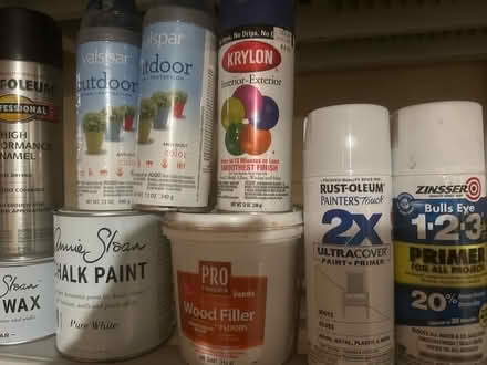 Photo of free Crafting paint (Winchester MA) #3