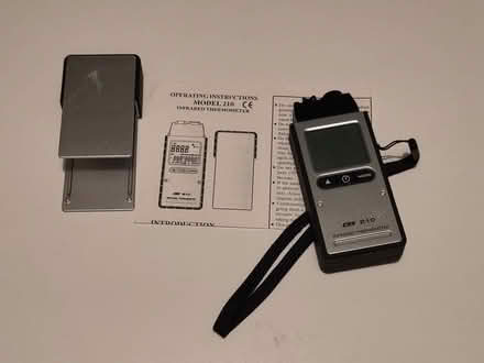 Photo of free Infrared thermometer (St Ives PE27) #1
