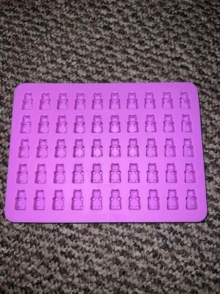 Photo of free Rabbit shaped baking tray and silicone gummy bear tray (Mount Pleasant ST4) #2