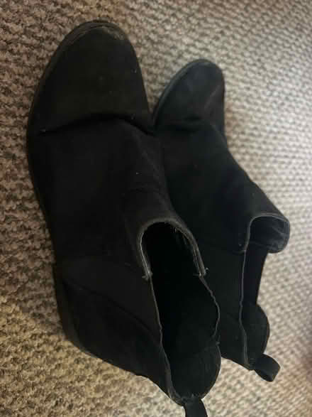 Photo of free Size 7 black ankle boots (Mount Pleasant ST4) #2