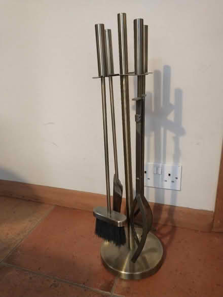 Photo of free Fireplace companion set (Fleetville) #3