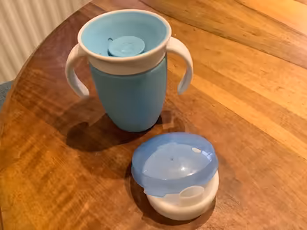 Photo of free Non spill beaker (Slinfold,horsham) #1