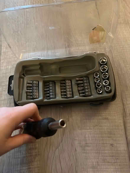 Photo of free Screwdriver and socket set (Glover Park) #2