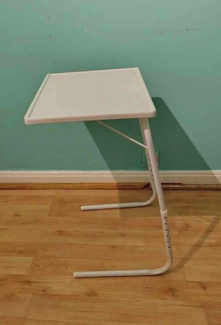 Photo of free Bed table, adjustable / collapsible (Clewer Green SL4) #1