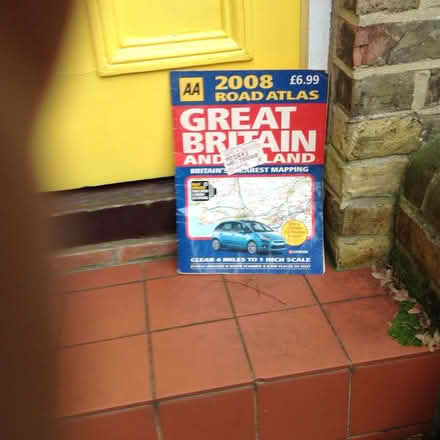 Photo of free Road Atlas Britain and Ireland (Jericho OX1) #1