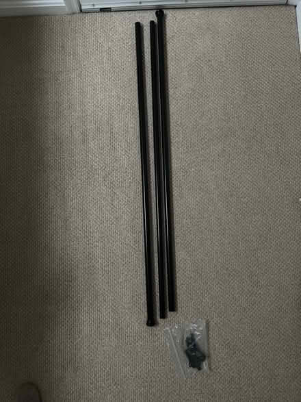 Photo of free Curtain rod with wall brackets (McLean Gardens) #1