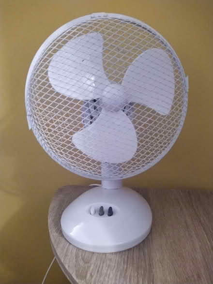 Photo of free Small fan (not powerful) (Luton) #1