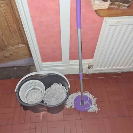 Photo of free Mop and bucket (Raynes Park SW20) #1