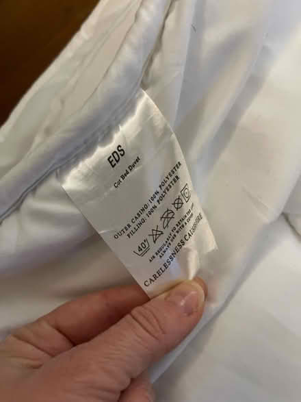 Photo of free Kids cot size duvet (TW7) #2