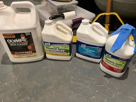 Photo of free Paint and Stain Cleaners (26 and Dequindre) #1