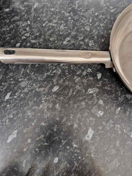 Photo of free Stainless steel pan (Kingston upon Thames, KT3) #2