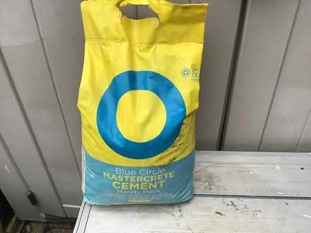 Photo of free Cement 12.5kg Handy bag size (Wick estate wickford. SS12) #1