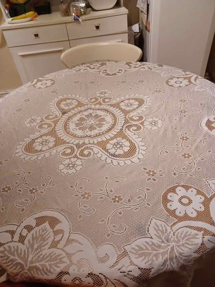Photo of free Circular table cloths (Bradley, HD2) #2