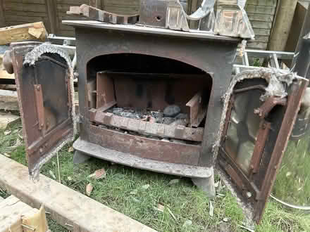 Photo of free Wood burner (lawrence rd hampton, TW12) #2