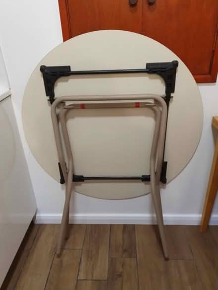 Photo of free Round folding table (Oxford OX2) #2