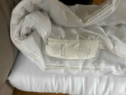 Photo of free Double summer duvet (Hayling Island PO11) #2