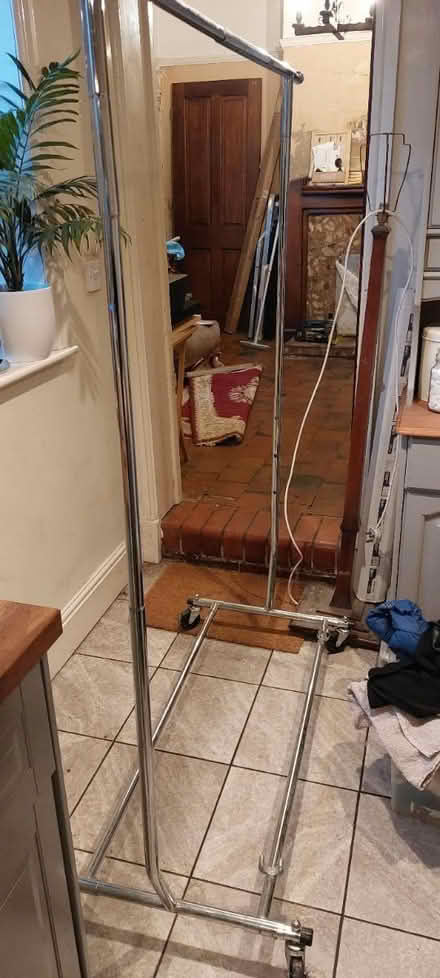 Photo of free Metal clothing rail (Bignall End ST7) #1