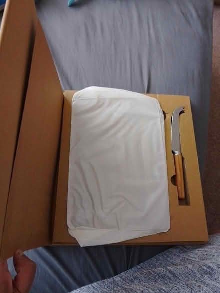 Photo of free Wooden Cheeseboard unused (Croydon CR0) #1