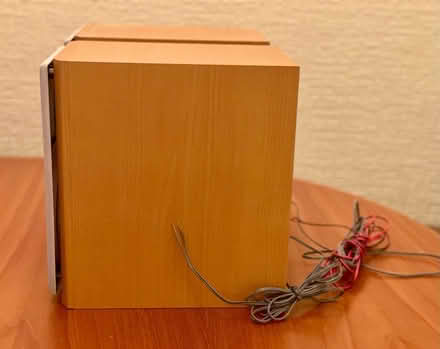 Photo of free Sony stereo speakers (Nunnery Wood WR5) #3