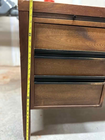 Photo of free Solid wood desk (Route 146 Clifton Park) #2