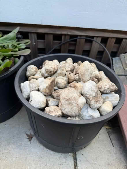 Photo of free Quartz landscape rocks (Mountain View Shoreline West) #1