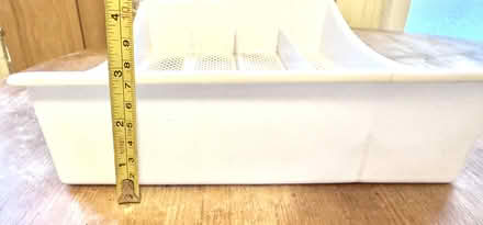 Photo of free Plastic flatware organizer (Winter Hill) #2