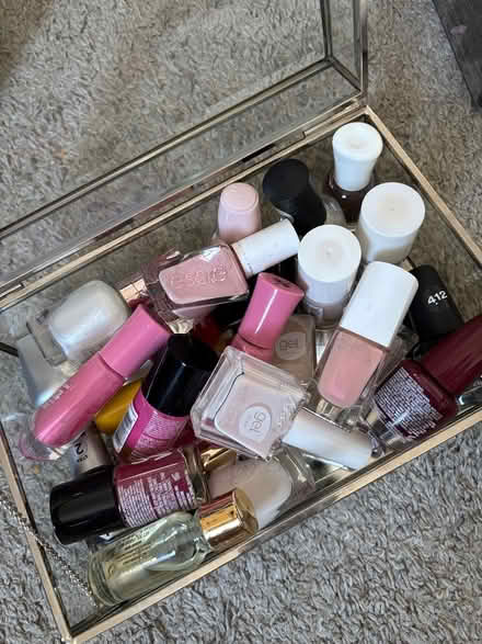 Photo of free Nail polish (Downtown Frederick) #1