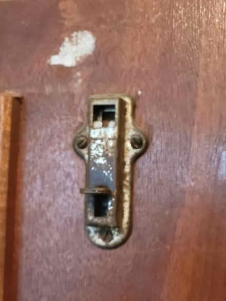 Photo of free Vintage wardrobe handles, fixtures. Or use wood to some else (Belper DE56) #2