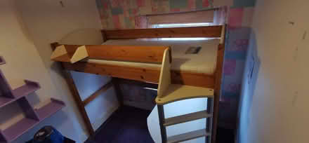 Photo of free High sleeper bed (Stratton on the Fosse BA3) #2