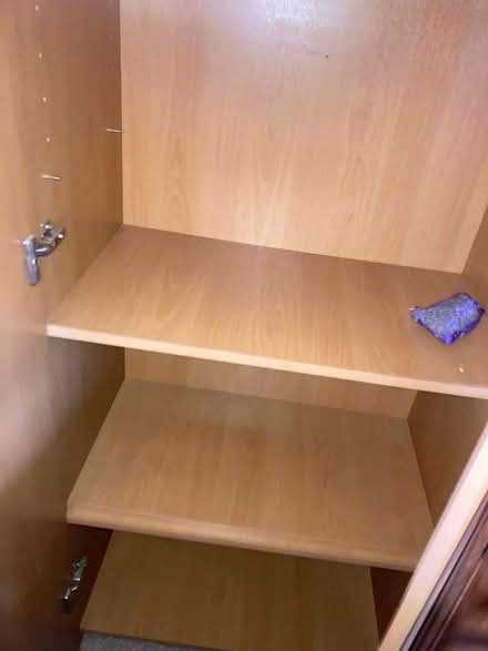 Photo of free Wardrobe no hanging rail (Woodmancote GL11) #2