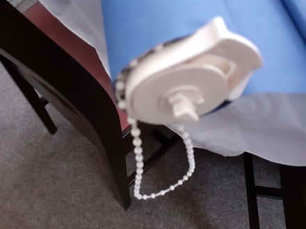 Photo of free Roller Blind - Mid blue in colour (Bordon GU35) #1