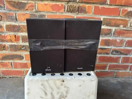Photo of free Set of speakers (San Jose near Union/Curtner) #1