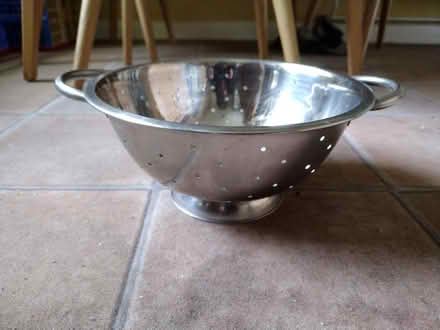 Photo of free Metal colander (Eastbourne BN21 2) #1