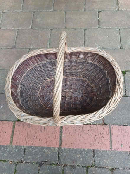 Photo of free Wicker basket. (Felden HP3) #3