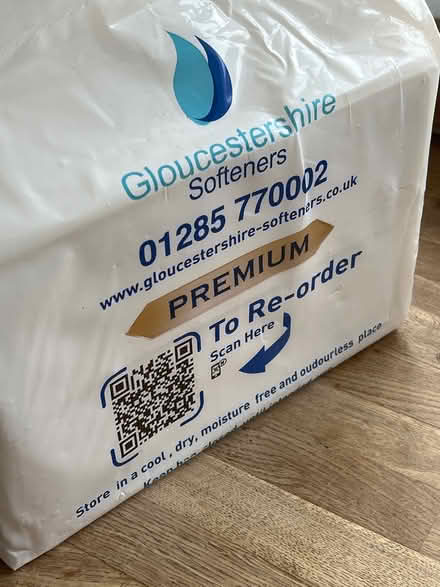 Photo of free Block salt for a softener (Friston IP17) #2