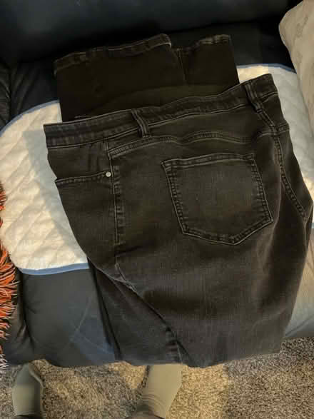 Photo of free Womens black jeans size 20w (Hobson & Greene) #1